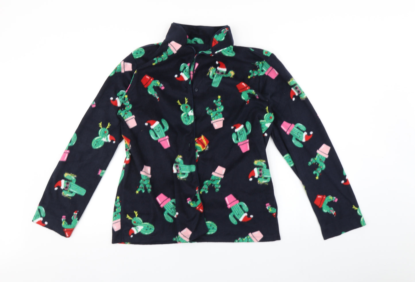 Marks and Spencer Womens Multicoloured    Pyjama Top Size 16  - Christmas