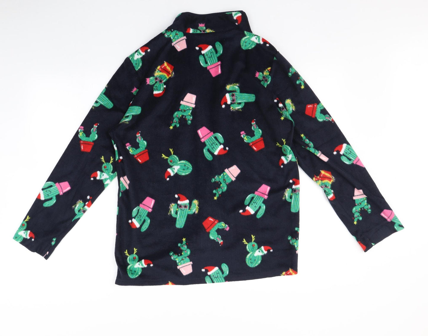 Marks and Spencer Womens Multicoloured    Pyjama Top Size 16  - Christmas