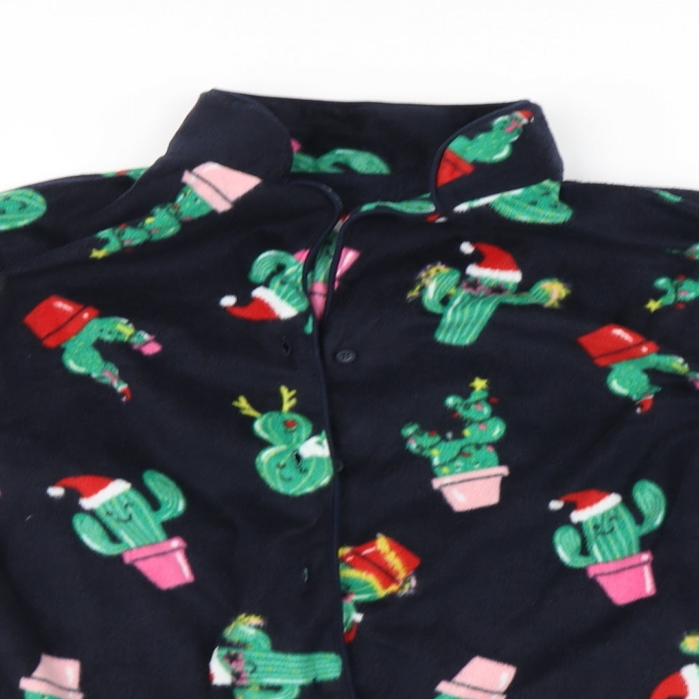 Marks and Spencer Womens Multicoloured    Pyjama Top Size 16  - Christmas