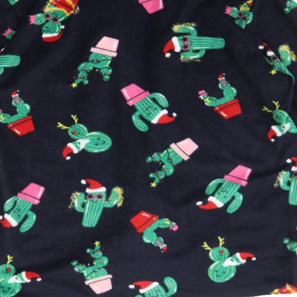 Marks and Spencer Womens Multicoloured    Pyjama Top Size 16  - Christmas