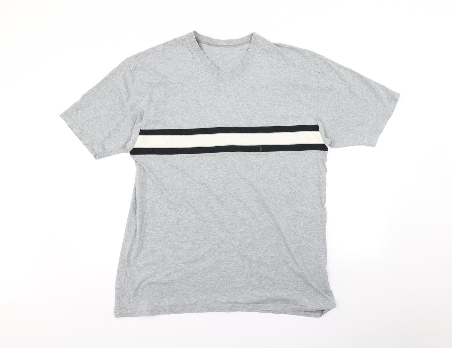 Marks and Spencer Mens Grey    T-Shirt Size L
