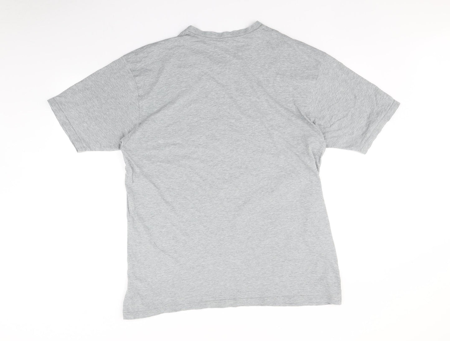 Marks and Spencer Mens Grey    T-Shirt Size L