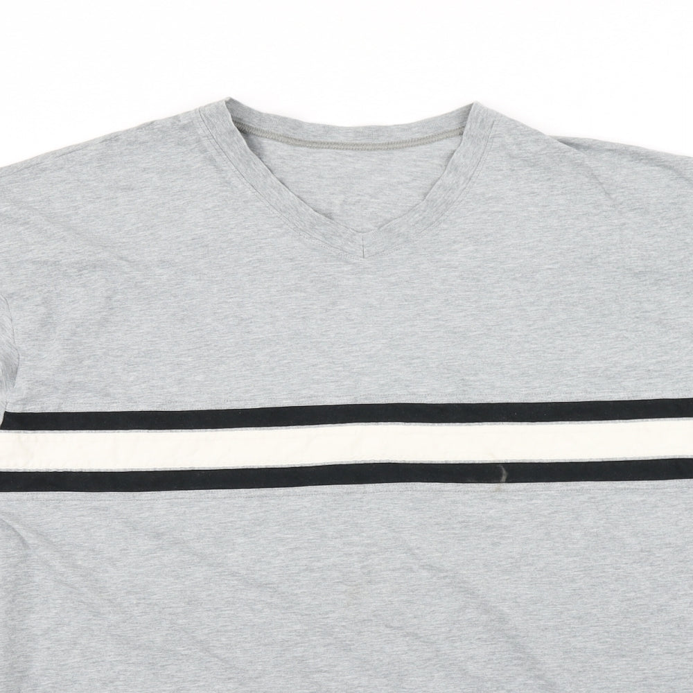 Marks and Spencer Mens Grey    T-Shirt Size L