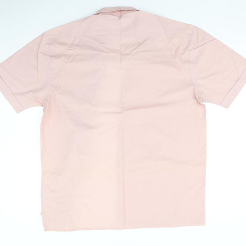 GF Collection Mens Pink    Button-Up Size XL