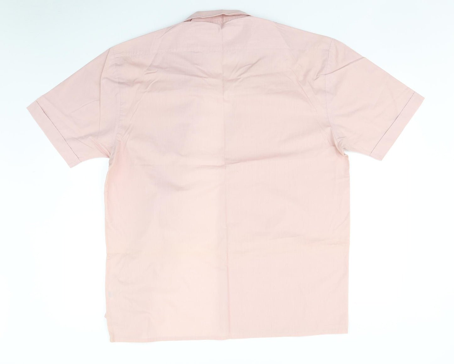 GF Collection Mens Pink    Button-Up Size XL