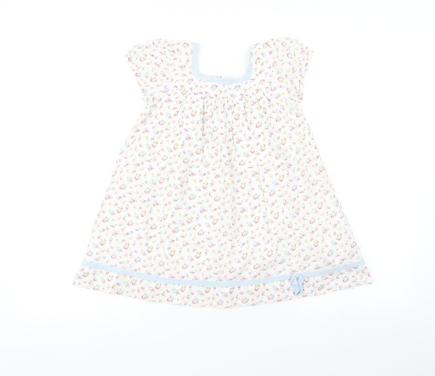 Cath Kidston Girls Multicoloured Floral  A-Line  Size 3-4 Years