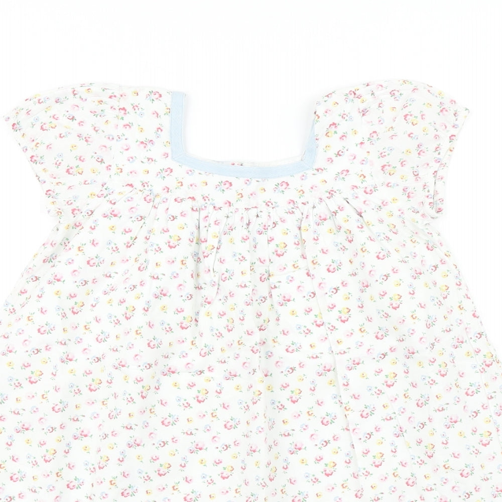 Cath Kidston Girls Multicoloured Floral  A-Line  Size 3-4 Years