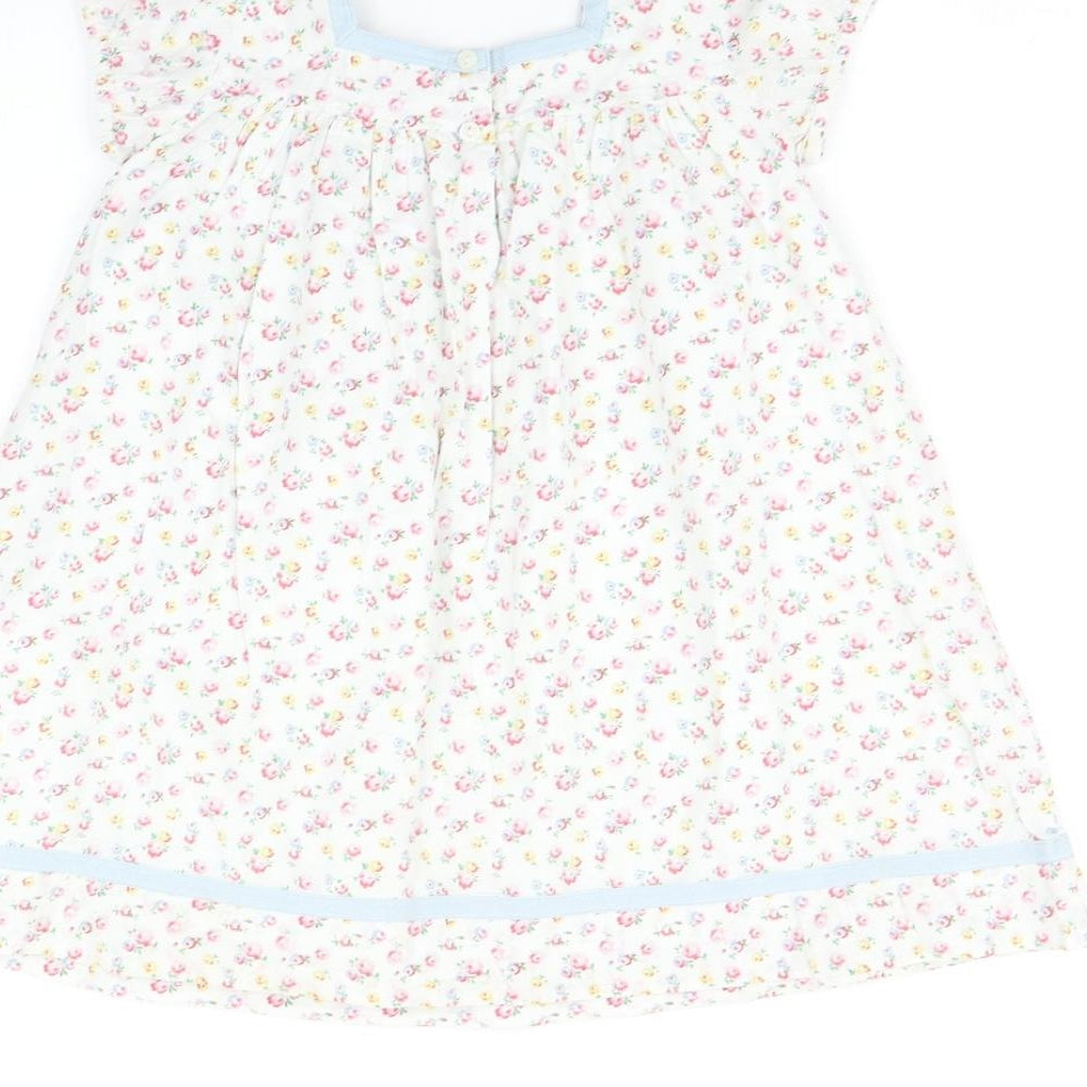 Cath Kidston Girls Multicoloured Floral  A-Line  Size 3-4 Years