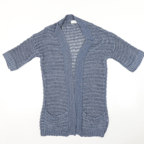 New Look Womens Blue   Cardigan Jumper Size M