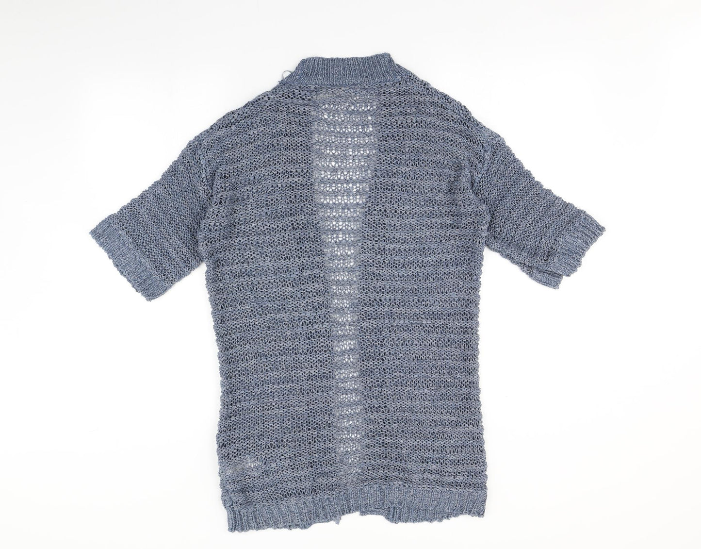 New Look Womens Blue   Cardigan Jumper Size M