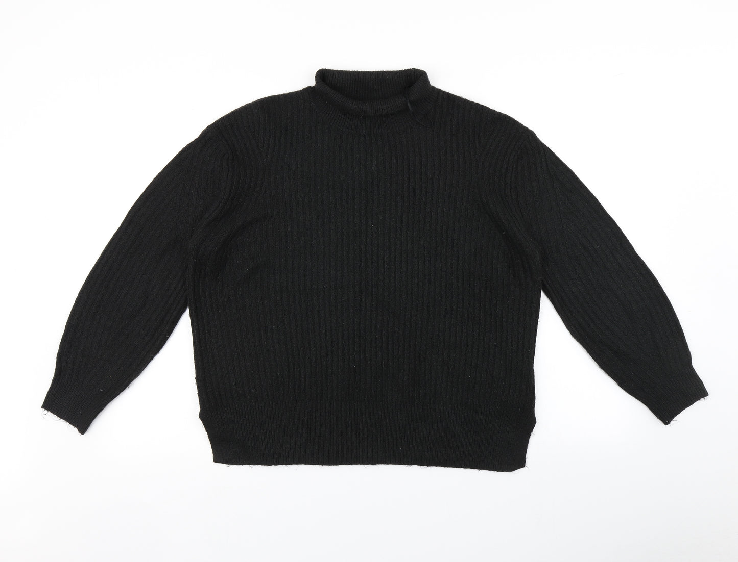 F&F Womens Black   Pullover Jumper Size 12
