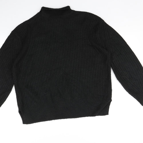 F&F Womens Black   Pullover Jumper Size 12