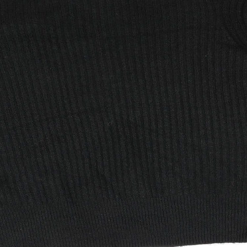 F&F Womens Black   Pullover Jumper Size 12