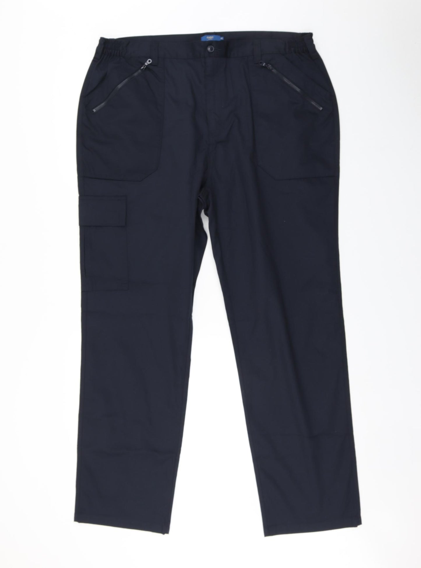 Cotton Traders Mens Blue   Trousers  Size 40 L31 in