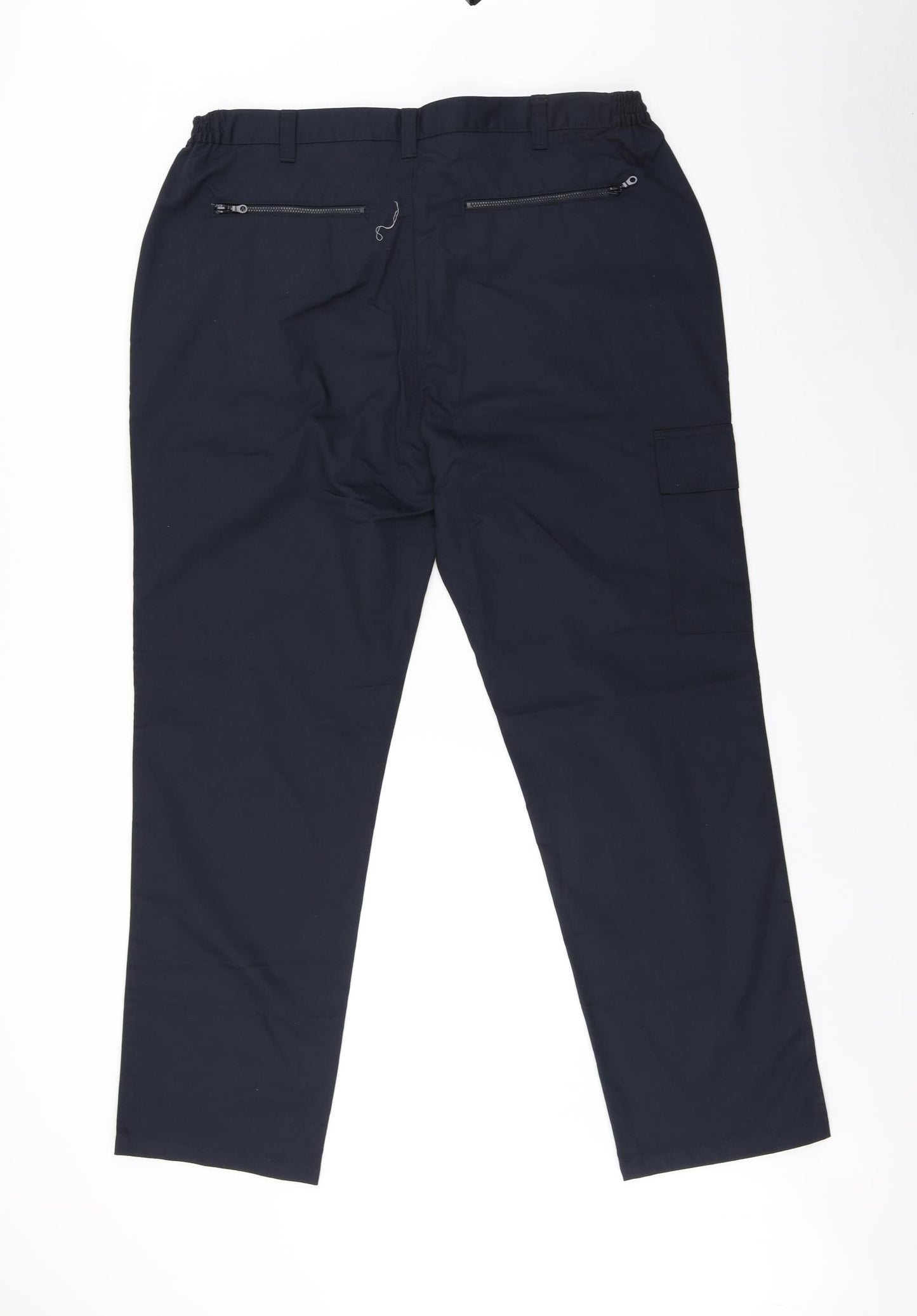 Cotton Traders Mens Blue   Trousers  Size 40 L31 in