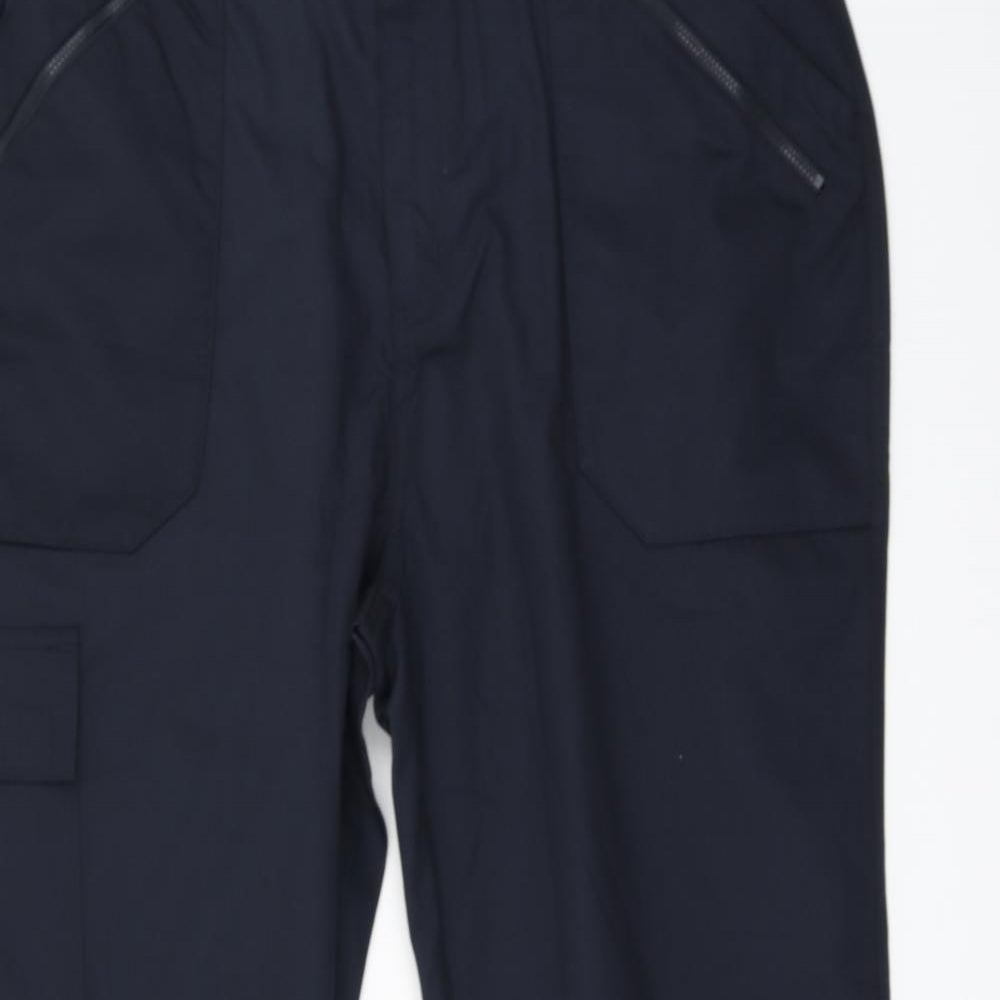 Cotton Traders Mens Blue   Trousers  Size 40 L31 in