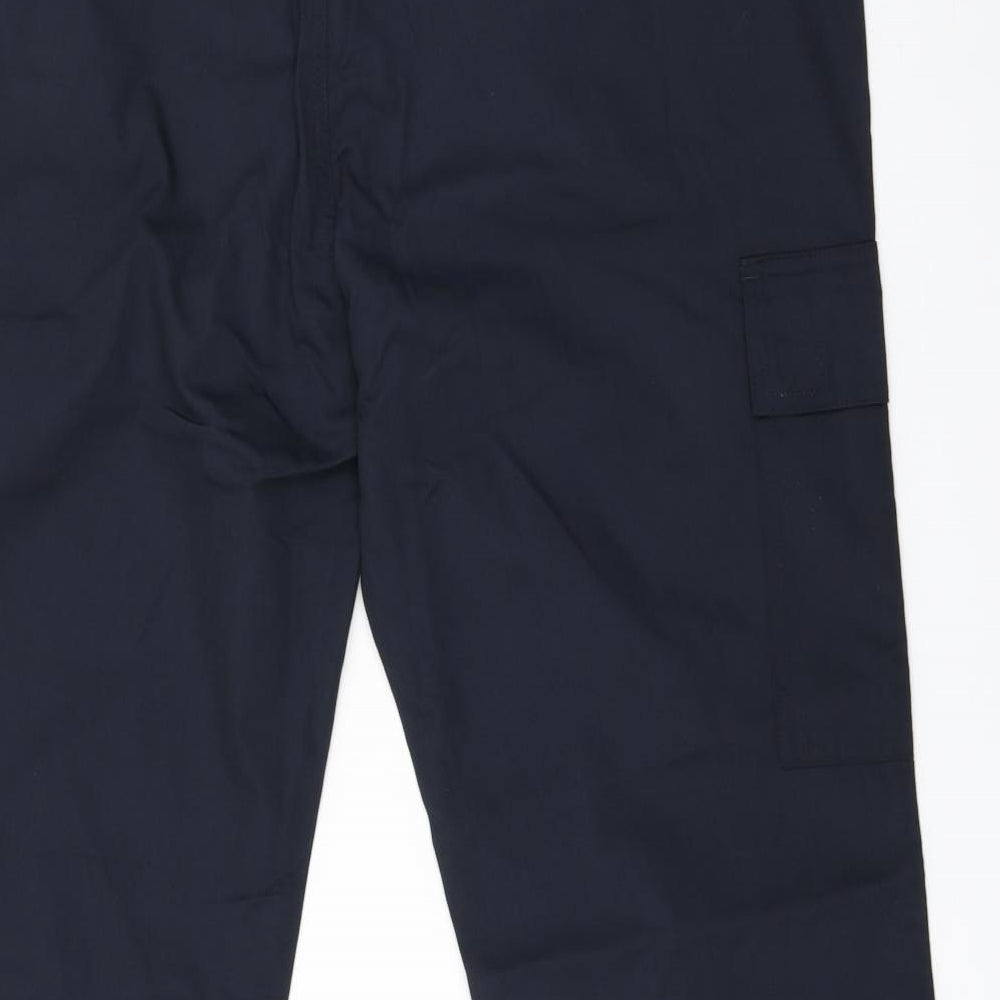 Cotton Traders Mens Blue   Trousers  Size 40 L31 in