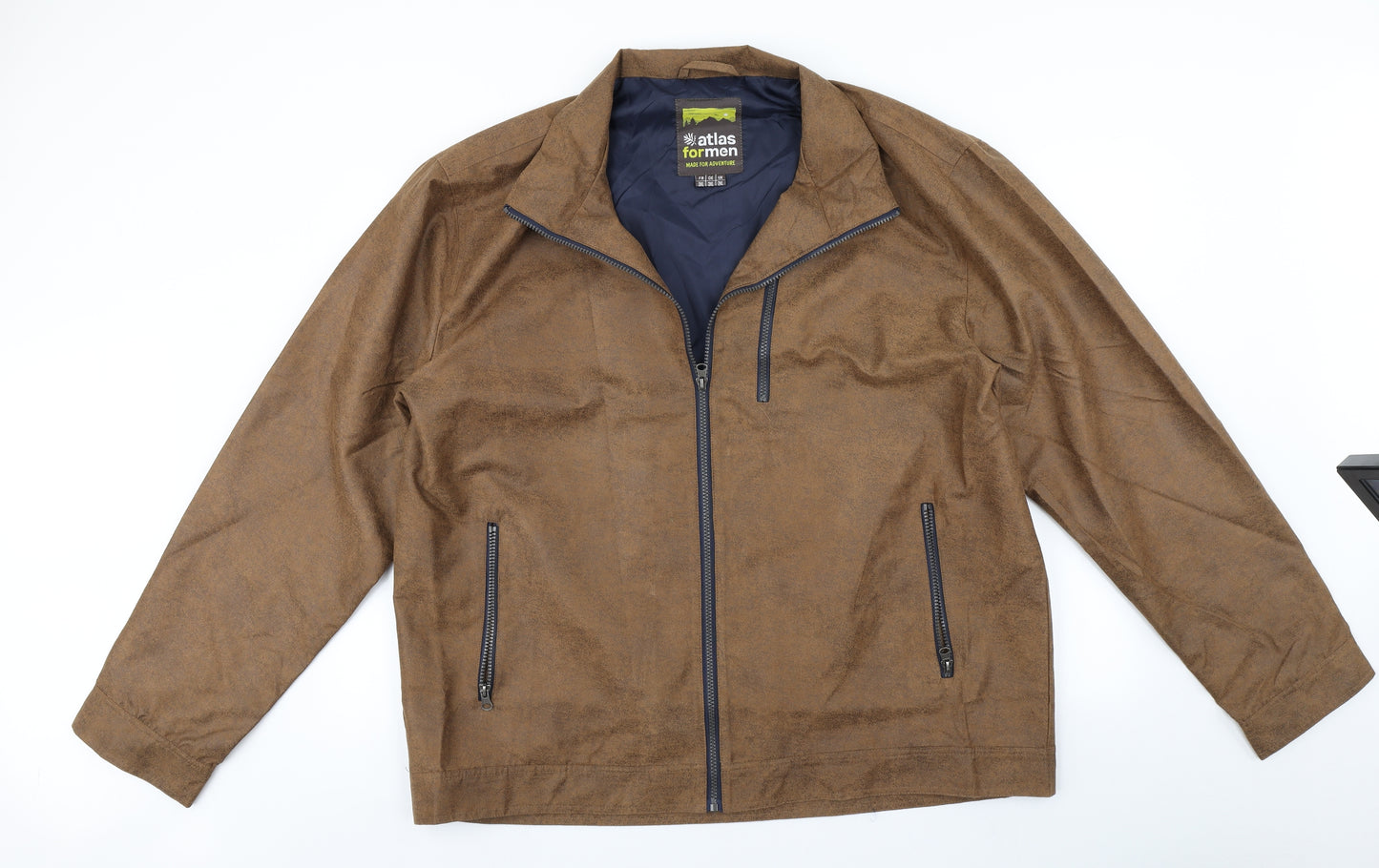 Atlas  Mens Brown   Jacket  Size 2XL