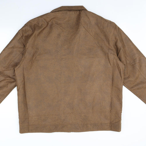 Atlas  Mens Brown   Jacket  Size 2XL
