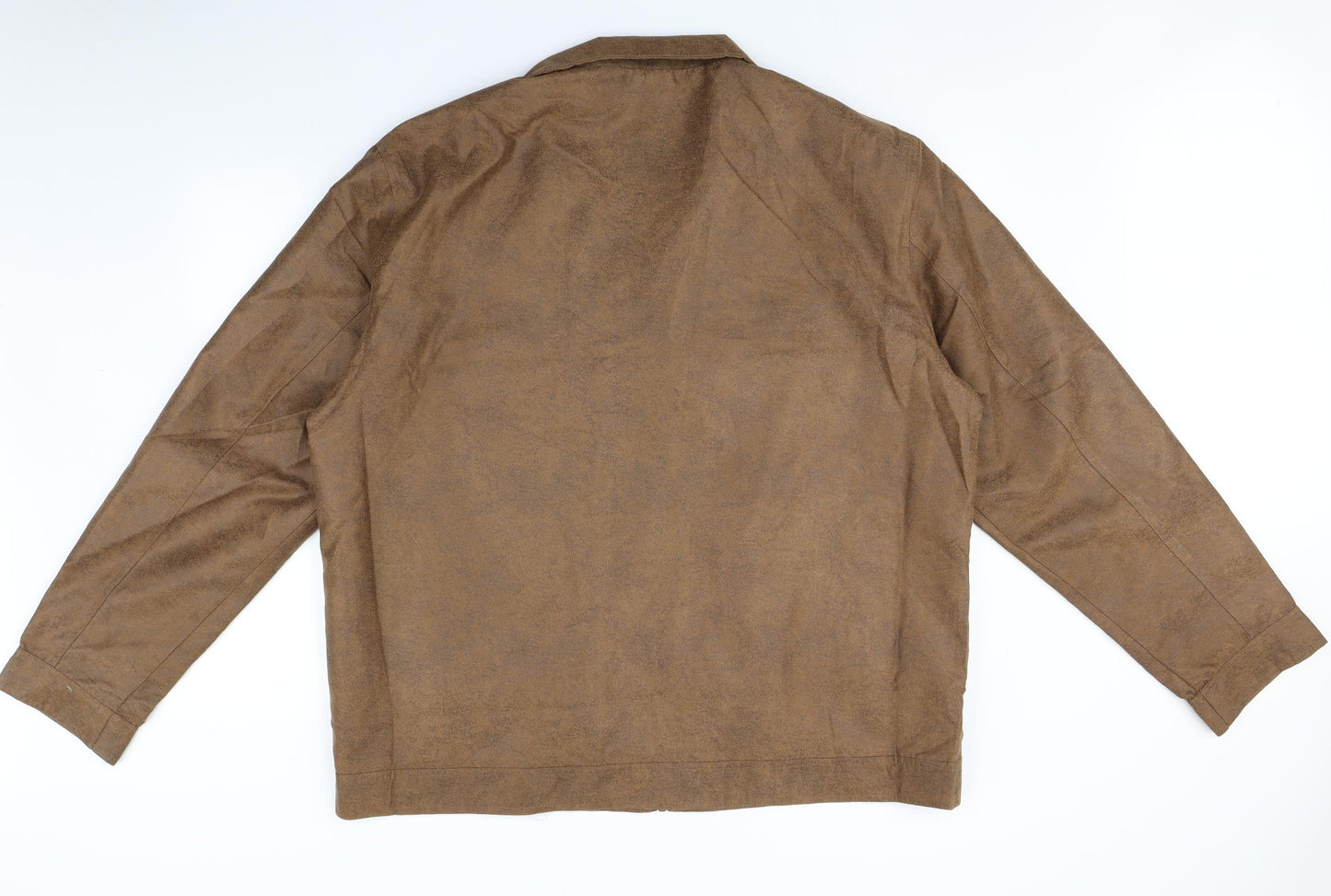 Atlas  Mens Brown   Jacket  Size 2XL