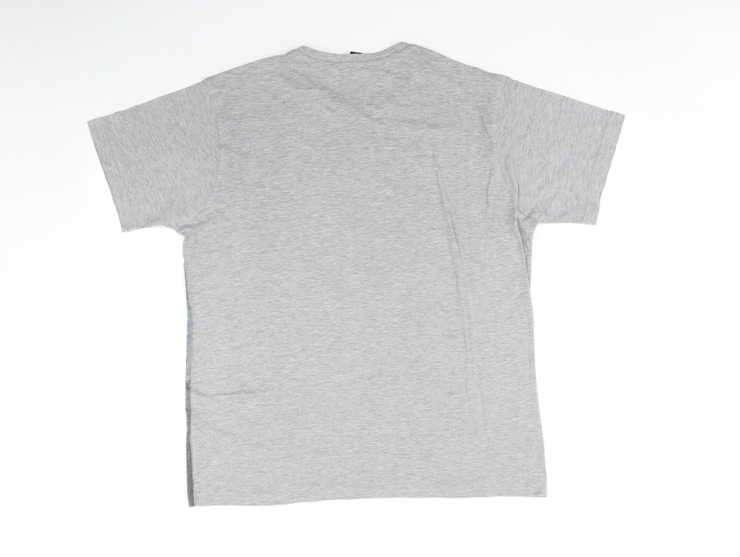 George Mens Grey    T-Shirt Size L  - Star wars