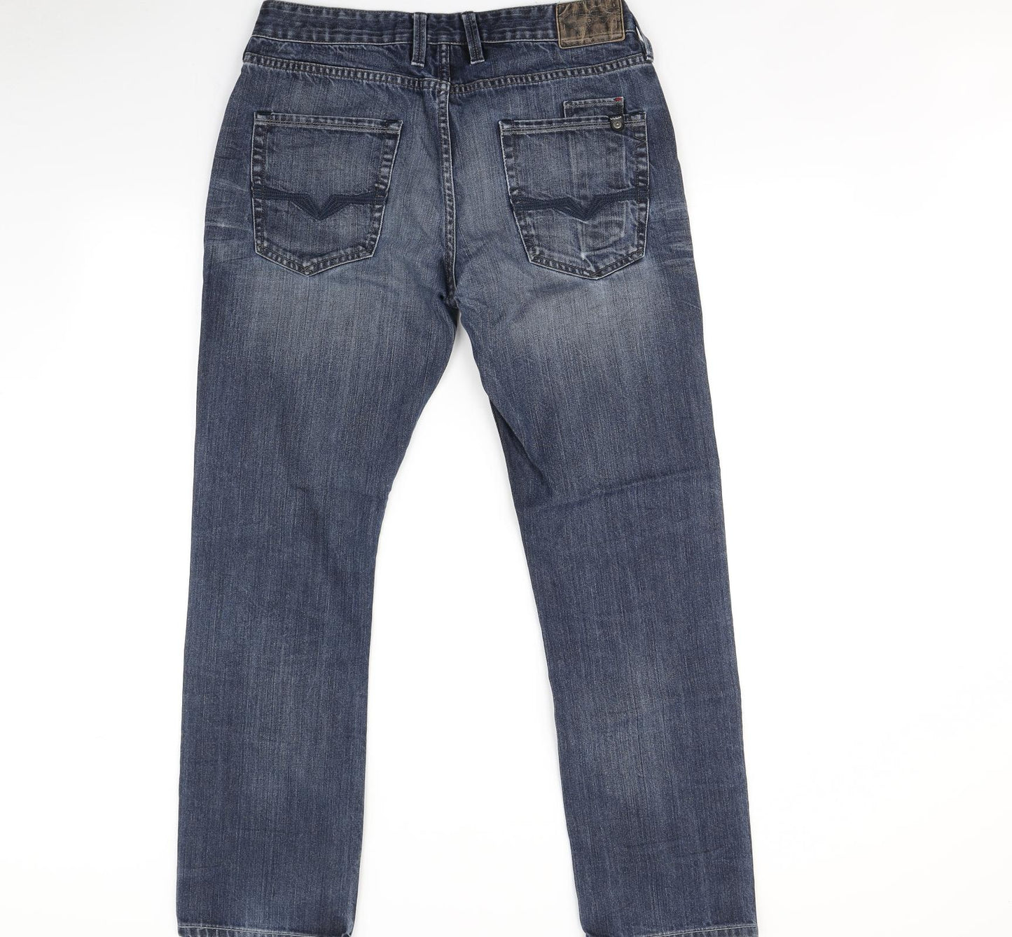 GUESS Mens Blue   Tapered Jeans Size 33 in L31 in