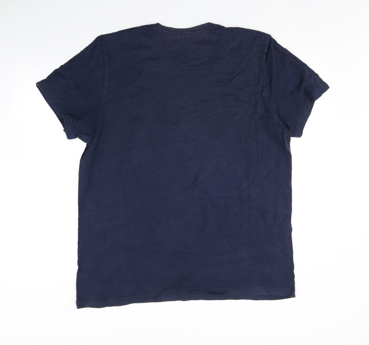 adidas Mens Blue    T-Shirt Size L