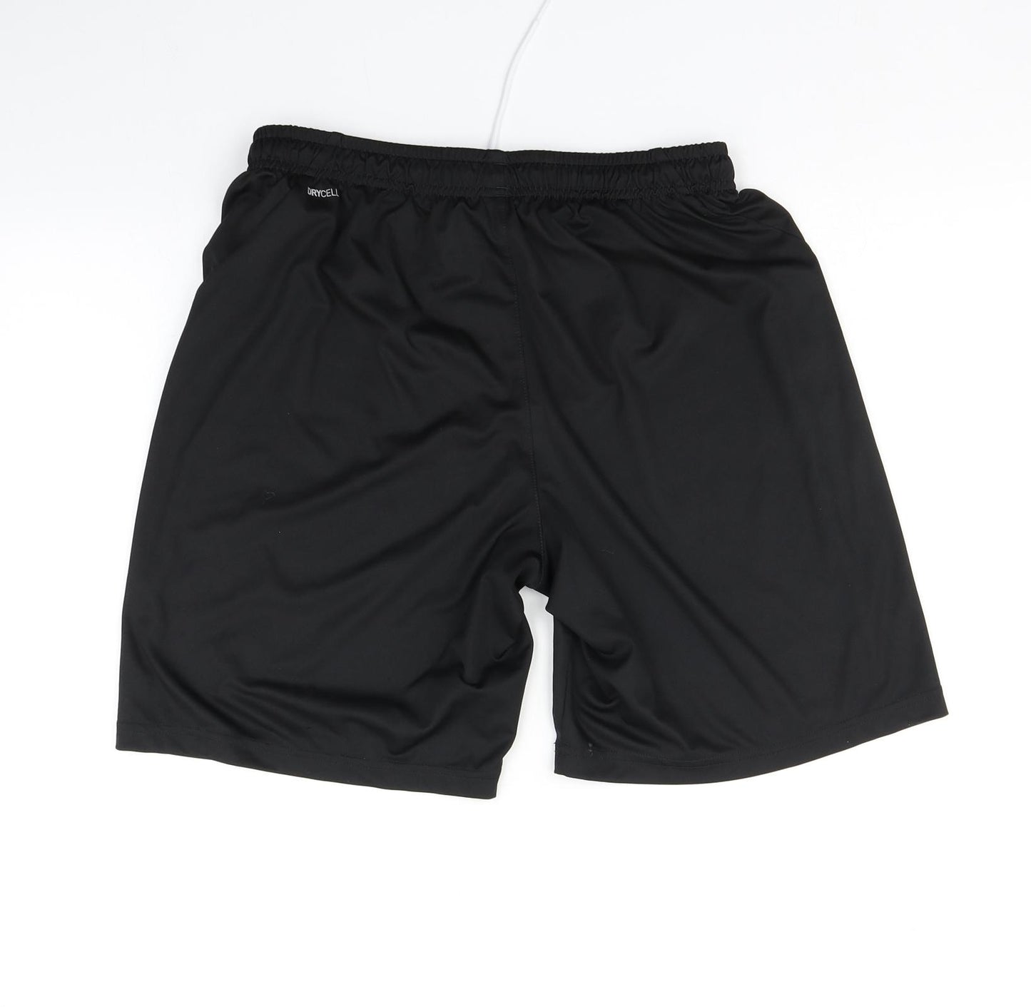 PUMA Mens Black   Sweat Shorts Size M