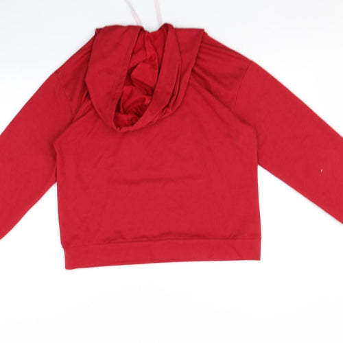 SheIn Womens Red   Pullover Jumper Size M