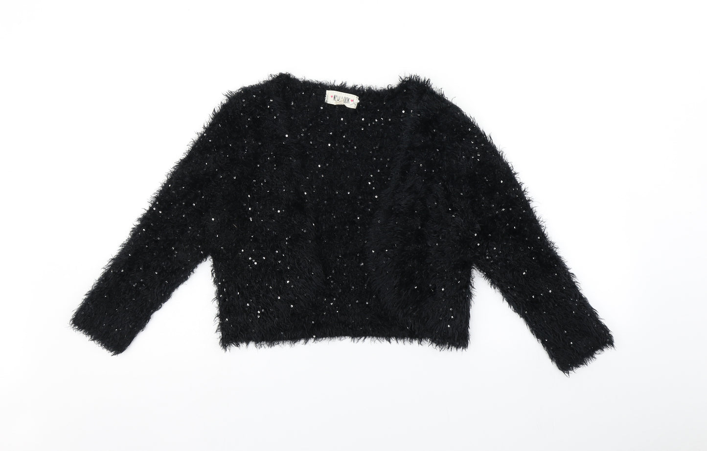 New Look Womens Black   Cardigan Jumper Size S