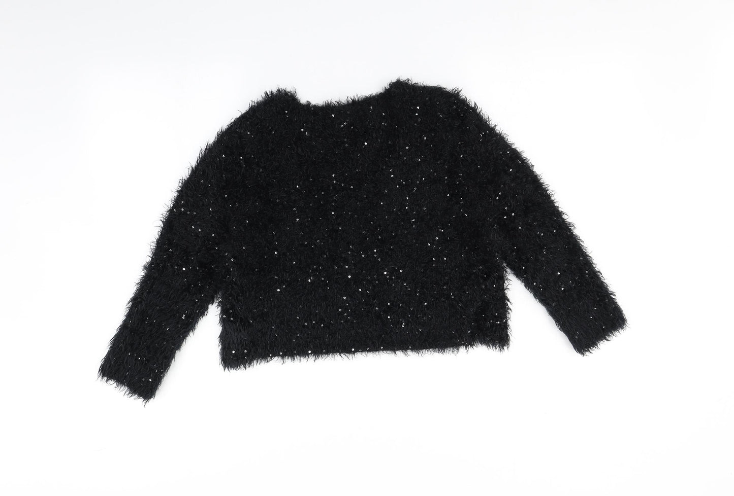 New Look Womens Black   Cardigan Jumper Size S