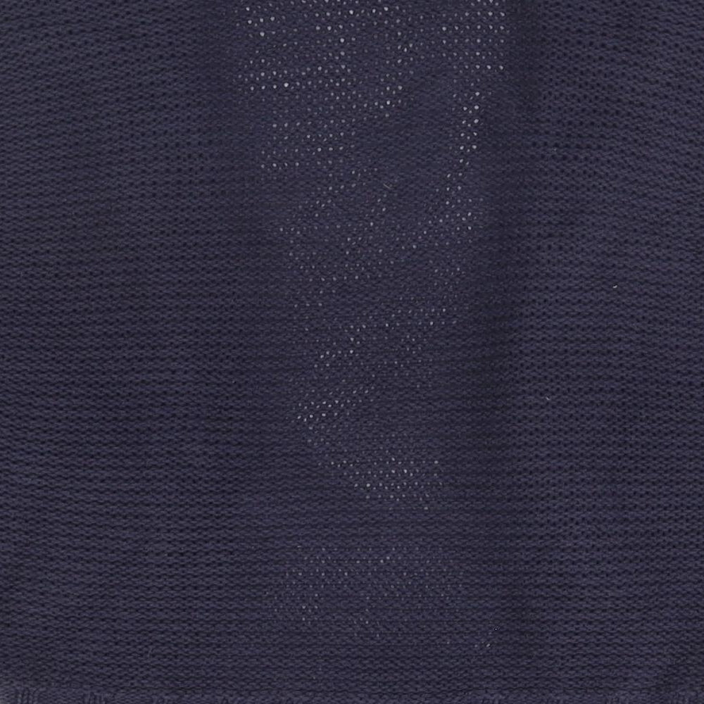 Per Una Womens Blue Geometric  Cardigan Jumper Size 14