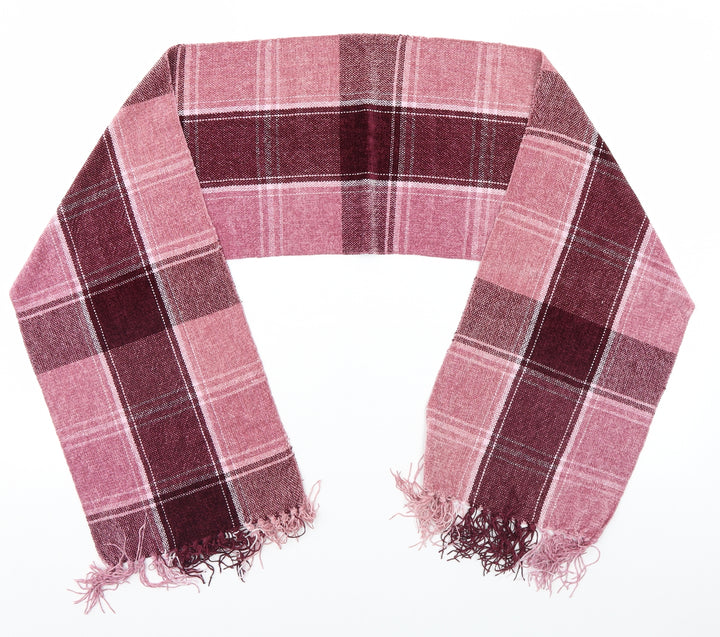 Marks and Spencer Womens Grey Plaid   Scarf