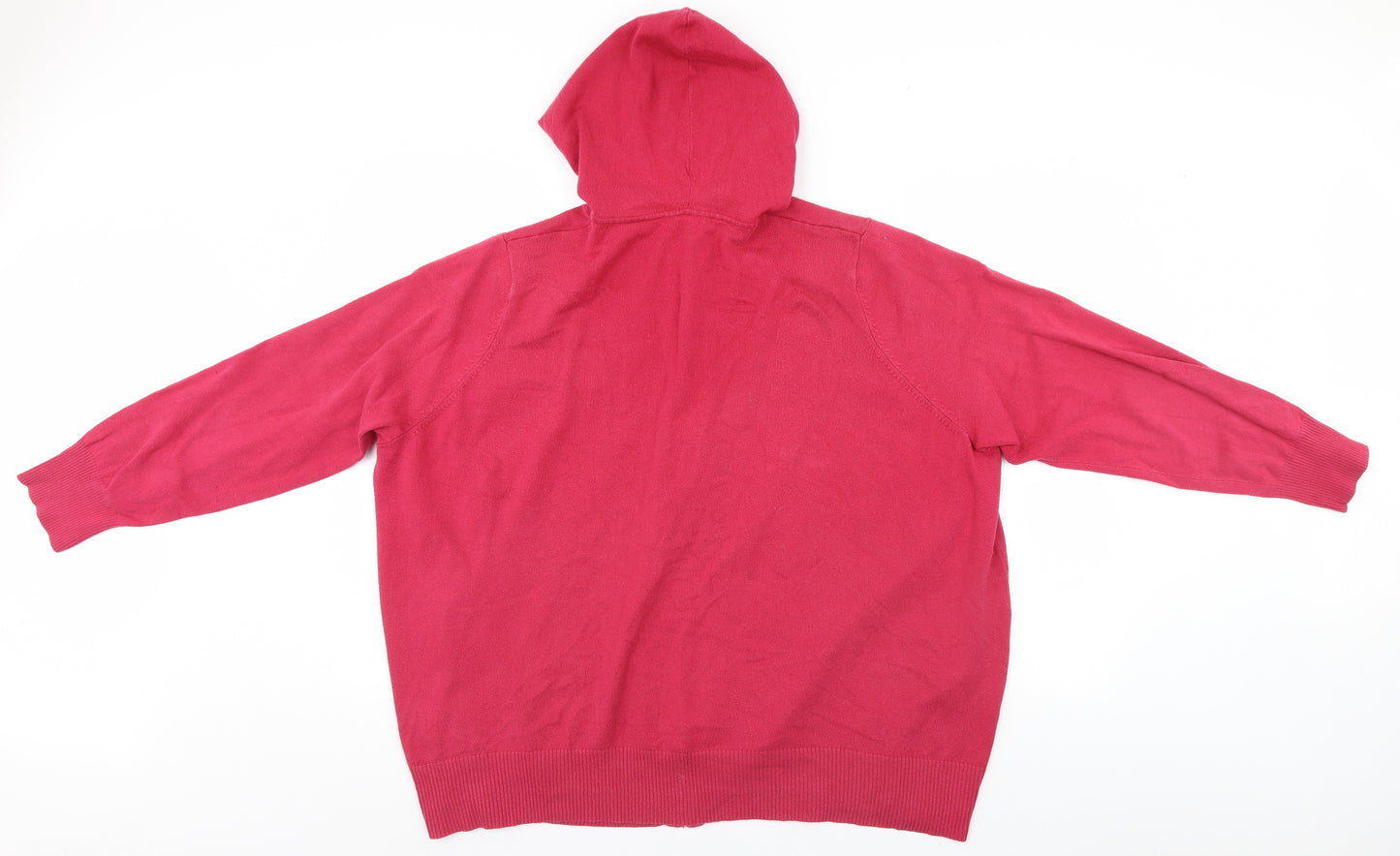 essence Womens Pink   Full Zip Hoodie Size 26