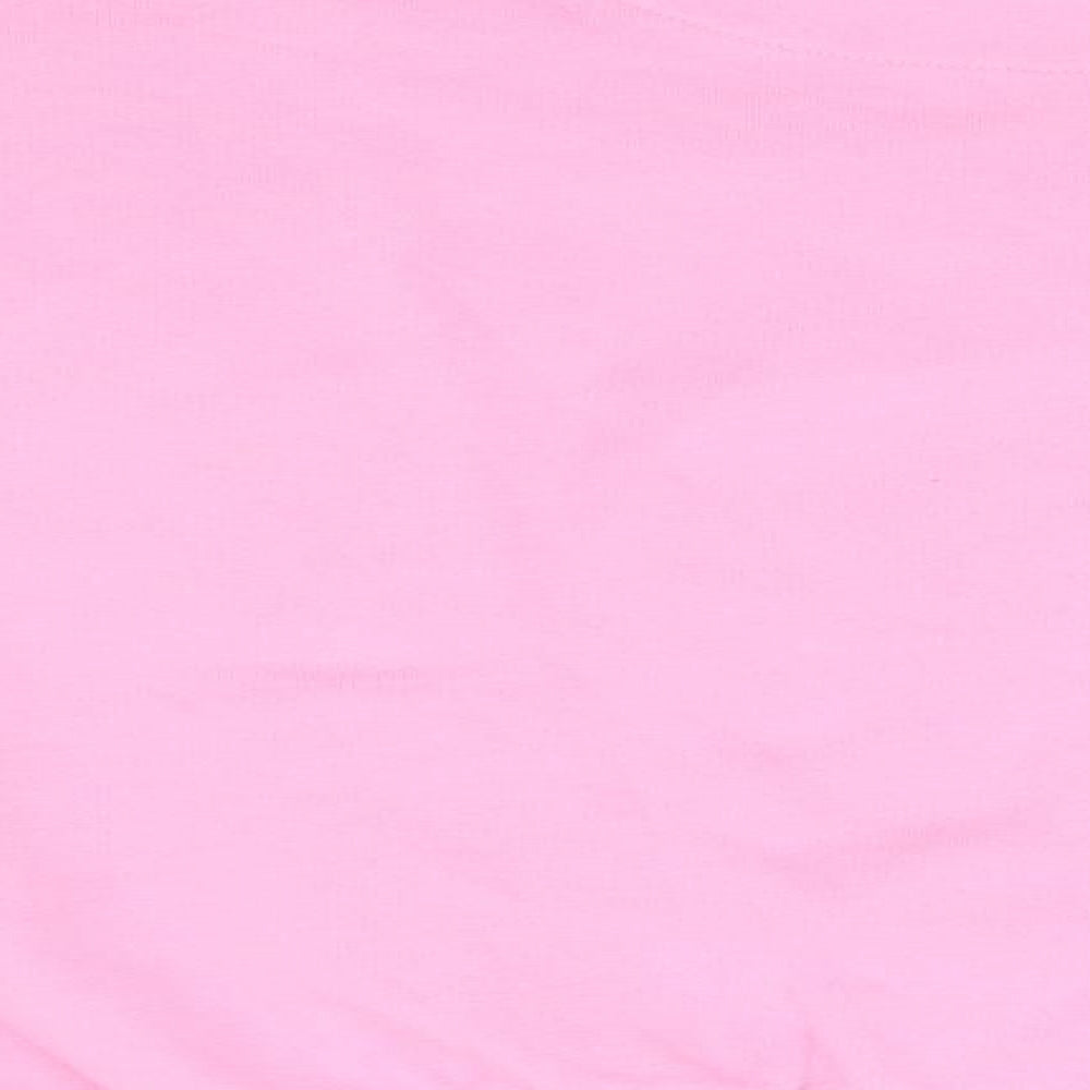 F&F Girls Pink   Pullover Jumper Size 11-12 Years
