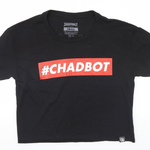 Preworn Boys Black   Basic T-Shirt Size S