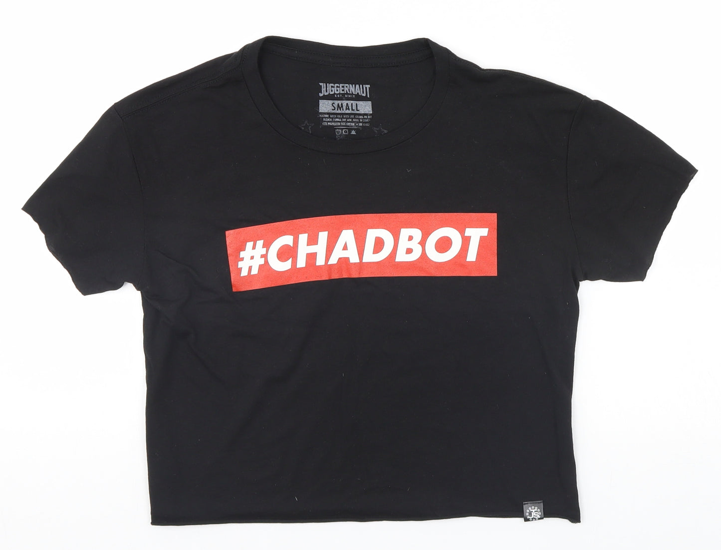 Preworn Boys Black   Basic T-Shirt Size S