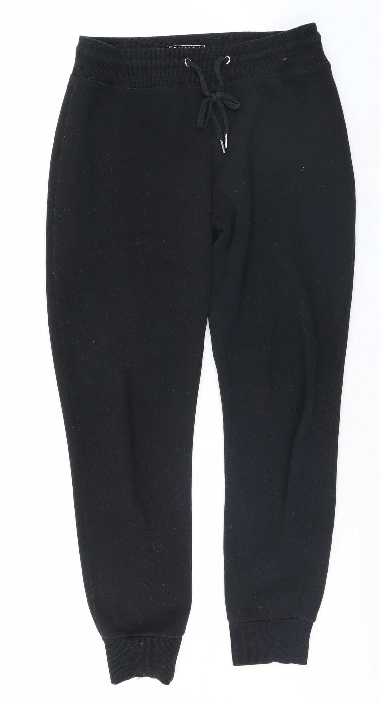 Primark Womens Black   Sweatpants Trousers Size 10 L26 in