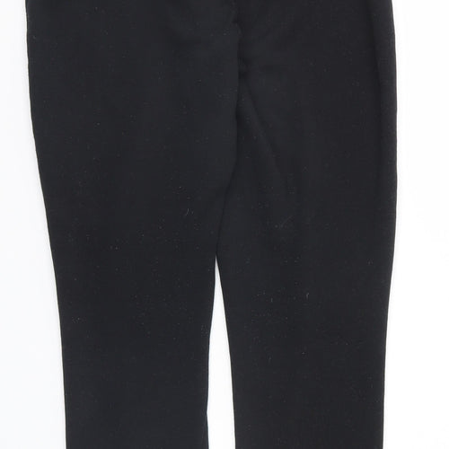 Primark Womens Black   Sweatpants Trousers Size 10 L26 in