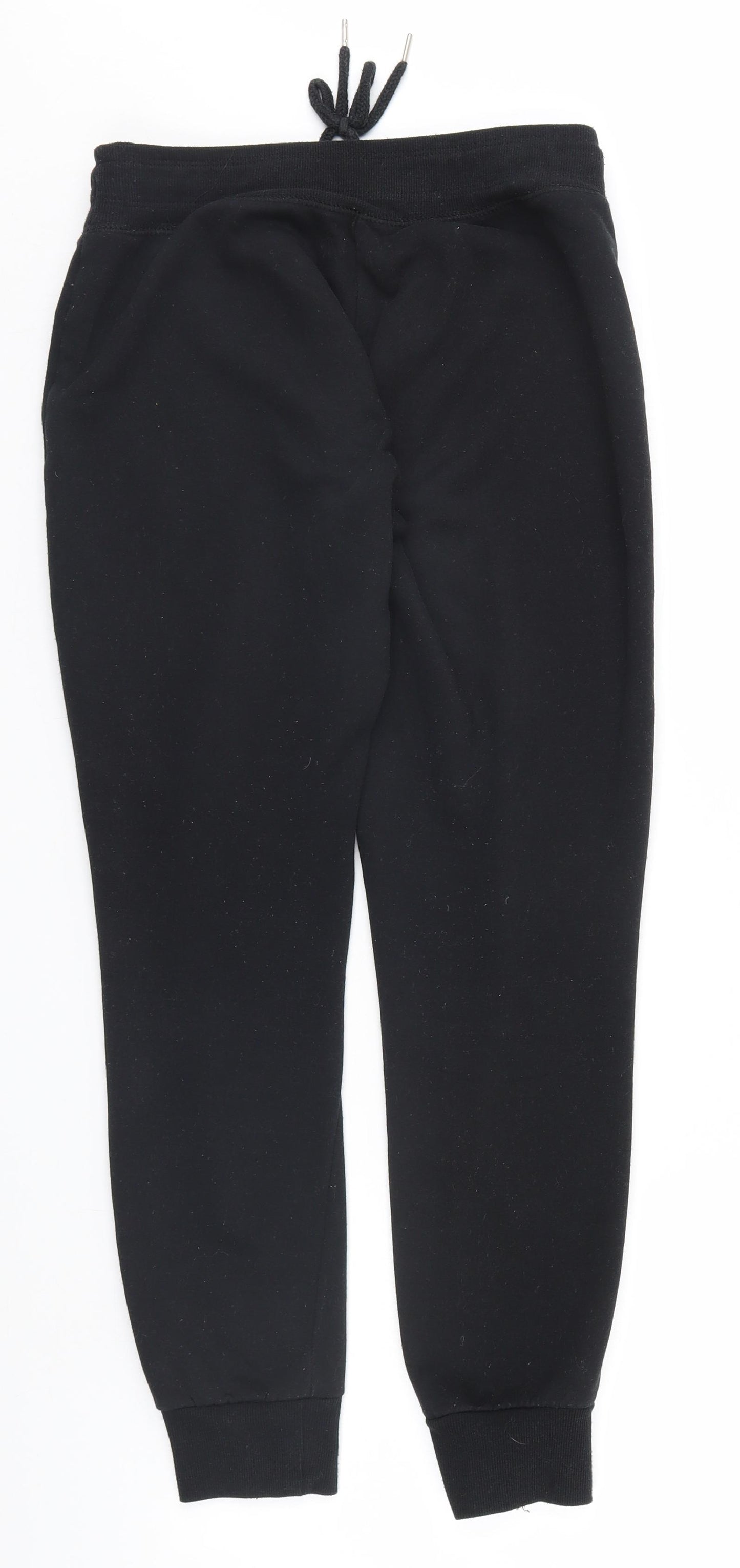 Primark Womens Black   Sweatpants Trousers Size 10 L26 in