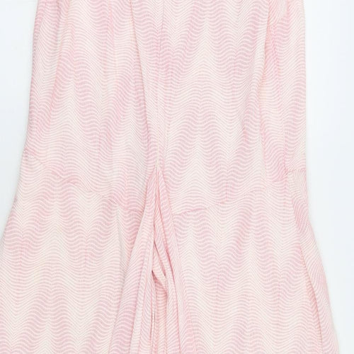 Gap Womens White Striped  A-Line  Size S