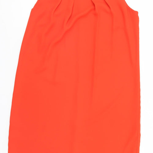F&F Womens Orange   Basic Blouse Size 6