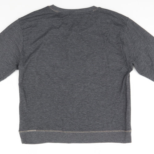 New Look Womens Grey   Pullover Jumper Size 10  - Weekend