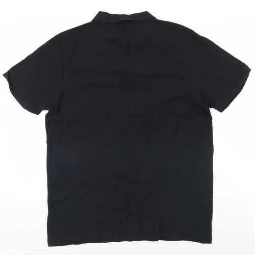 Primark Mens Black    Polo Size XL