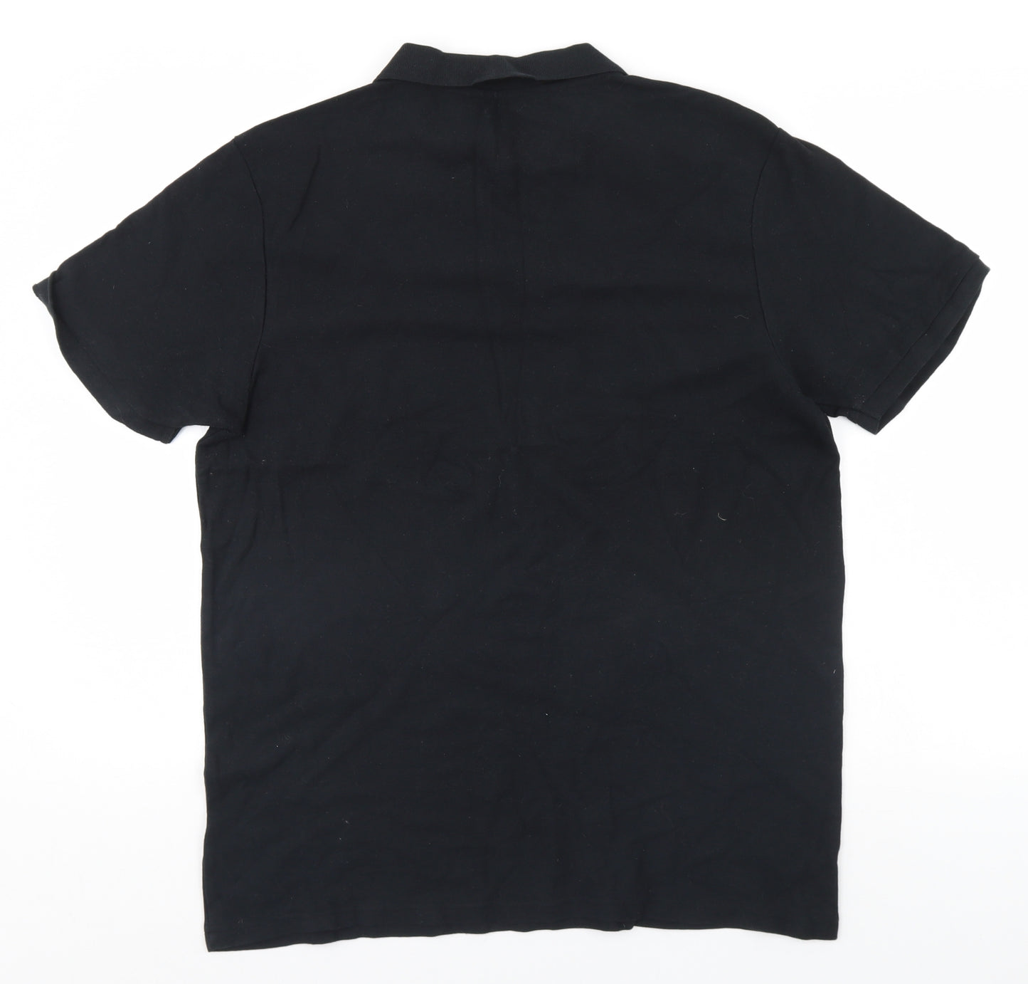 Primark Mens Black    Polo Size XL