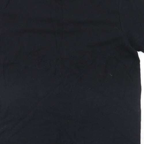 Primark Mens Black    Polo Size XL