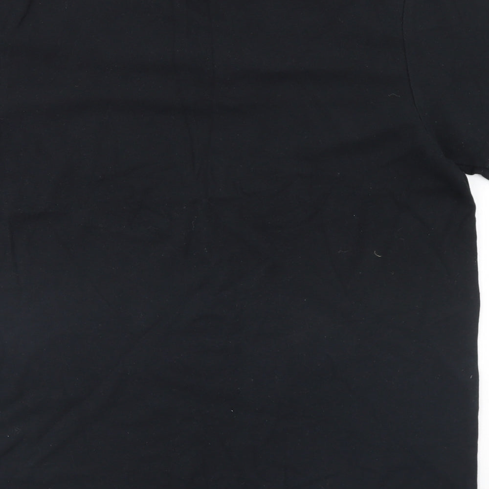 Primark Mens Black    Polo Size XL