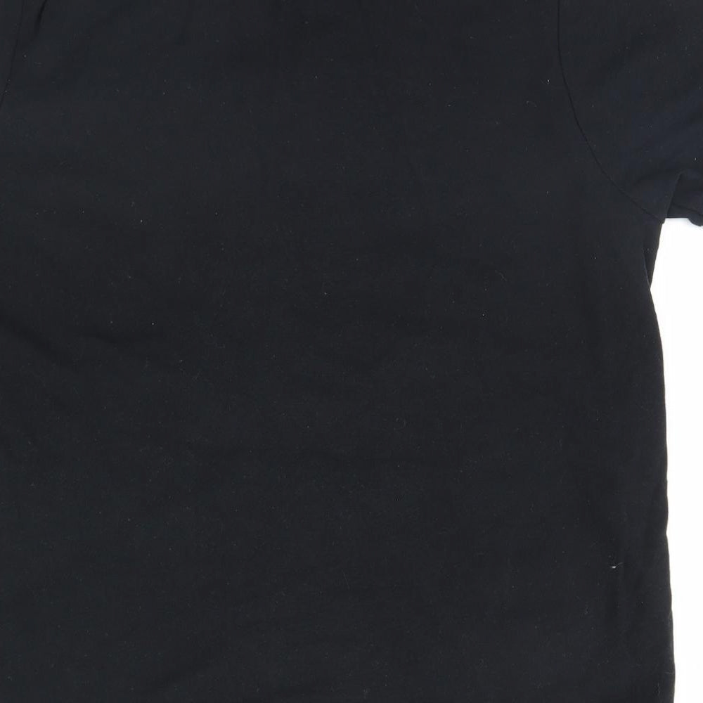 Primark Mens Black    Polo Size XL