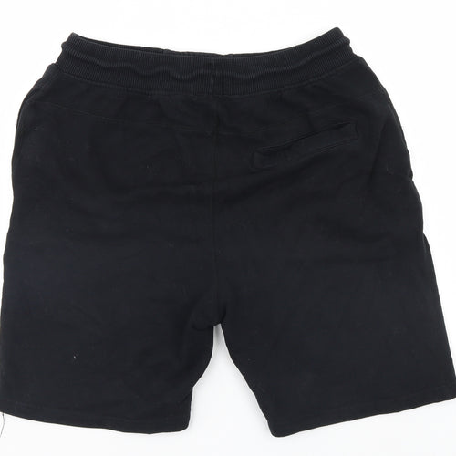 SoulCal&Co Mens Black   Sweat Shorts Size L