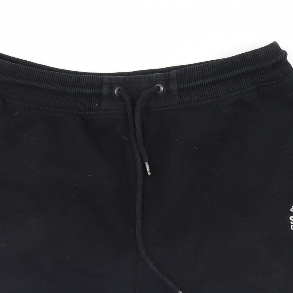 SoulCal&Co Mens Black   Sweat Shorts Size L